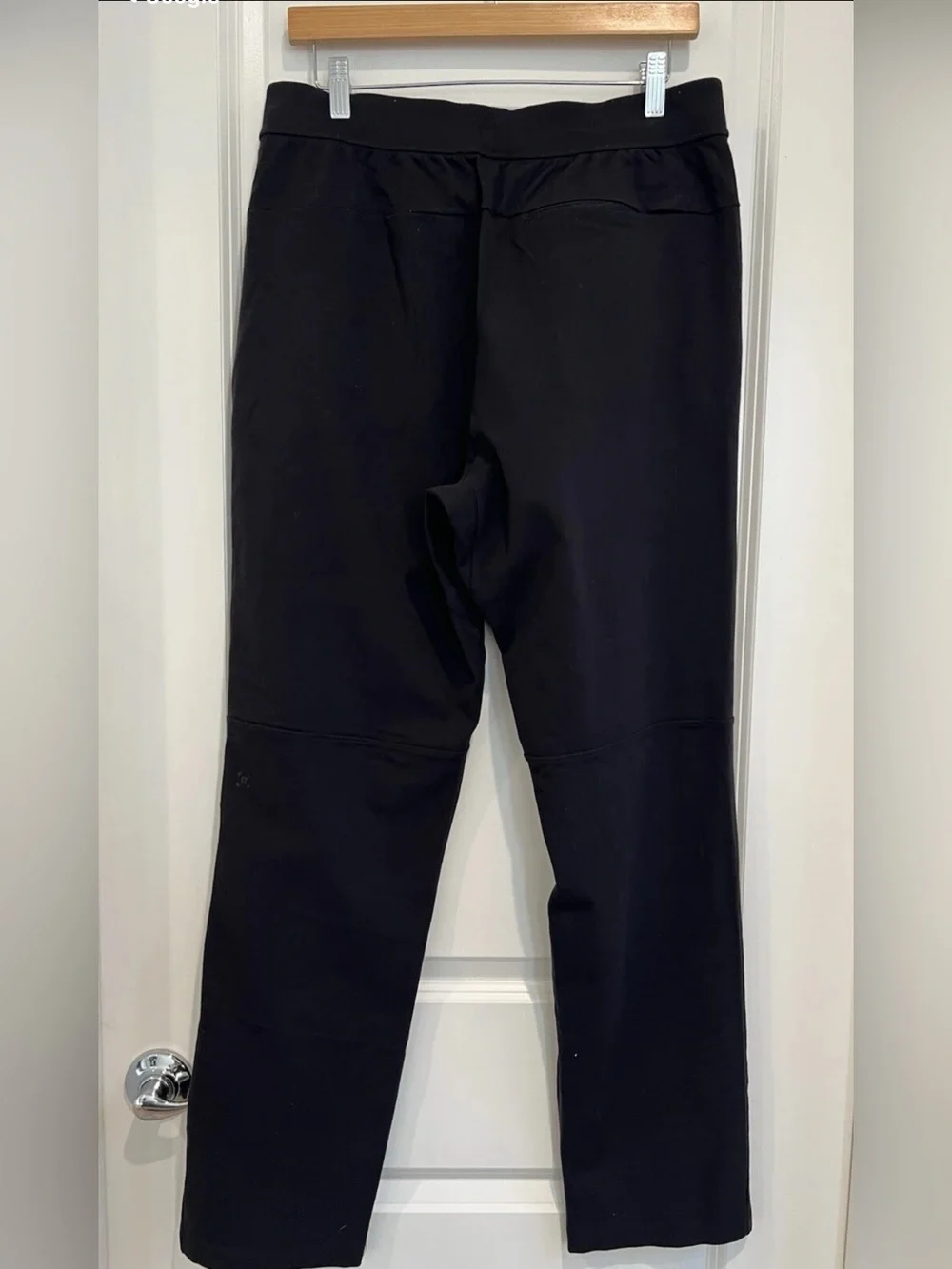Lululemon Discipline Pant Men’s Medium Black Athletic Stretch Straight Leg Sz 8